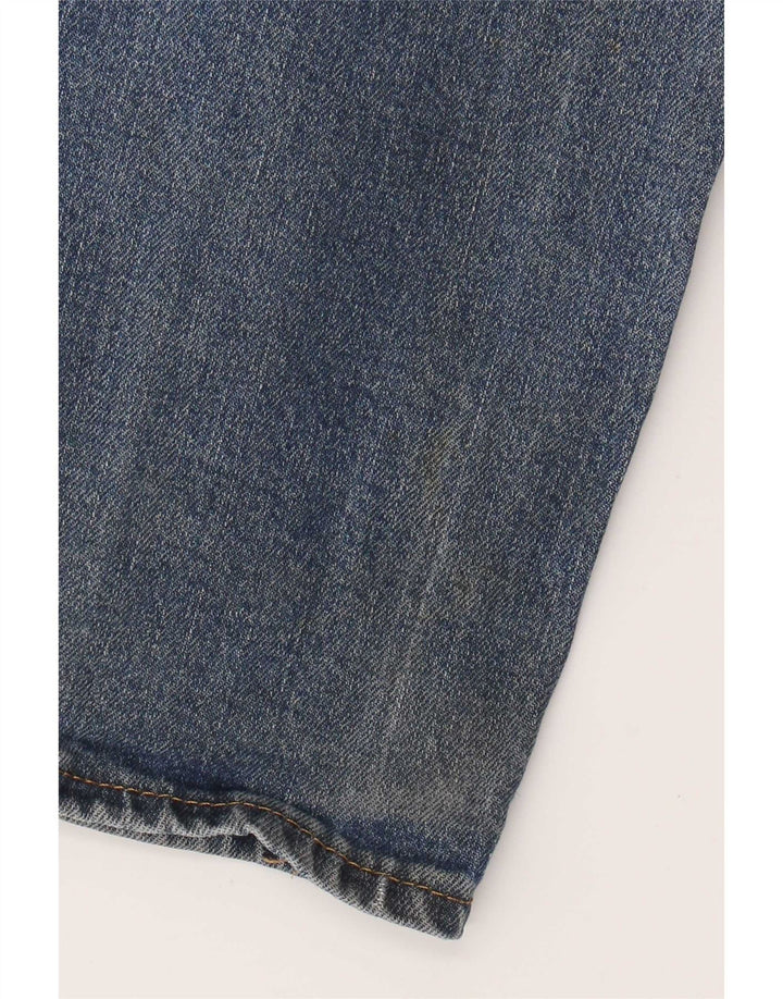 Levi's Mens 511 Slim Jeans W32 L32 Blue Cotton