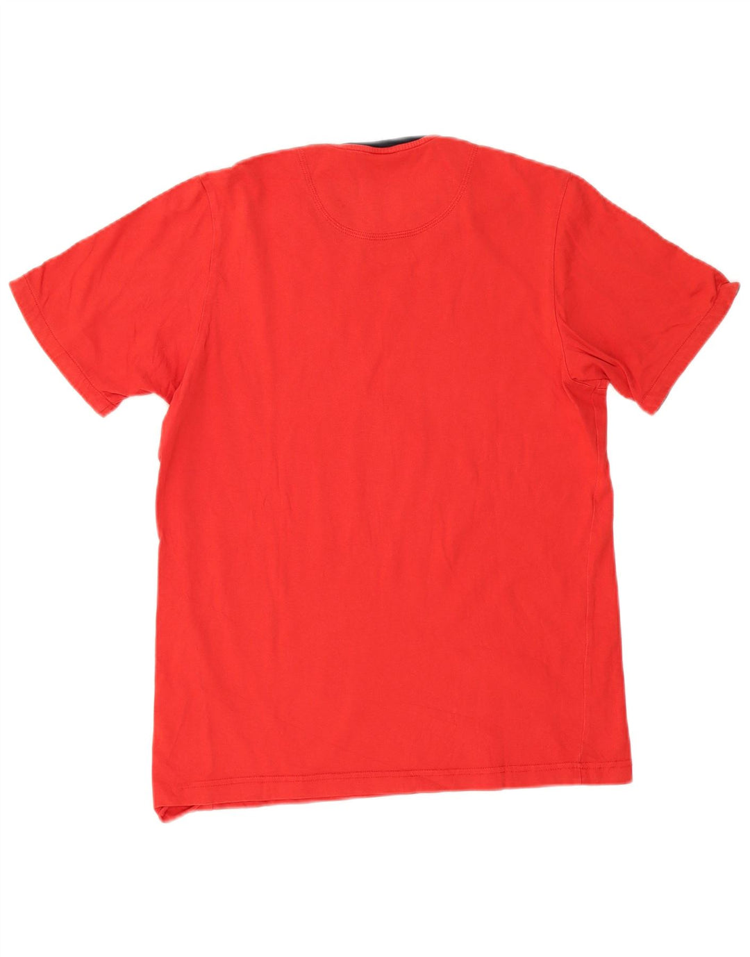 Ανδρικό γραφικό T-Shirt Adidas Top Μεσαίο κόκκινο βαμβακερό