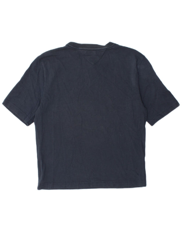 Tommy Hilfiger Γυναικείο T-Shirt Top Large Navy Blue