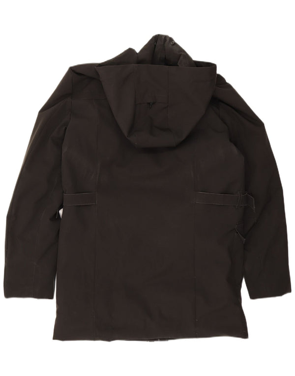 Canadiens Ανδρικό παλτό με κουκούλα IT 46 Small Black Polyester