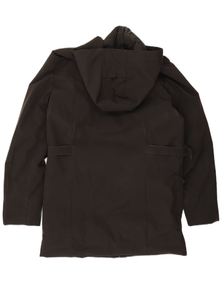 Canadiens Ανδρικό παλτό με κουκούλα IT 46 Small Black Polyester