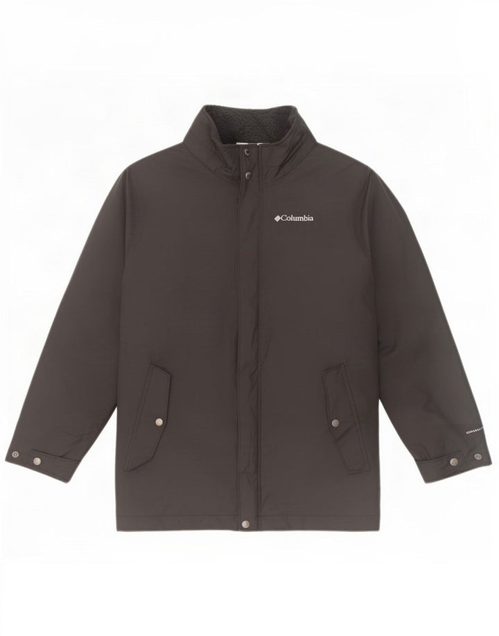 Μπουφάν Columbia Boys Windbreaker 10-11 Years Medium Black Polyester