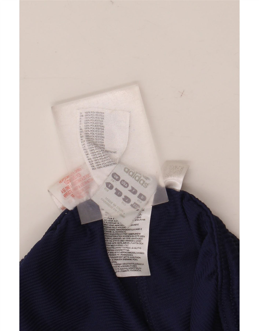 Γυναικείο αθλητικό σορτς ADIDAS Climalite UK 12 Medium Navy Blue Colorblock