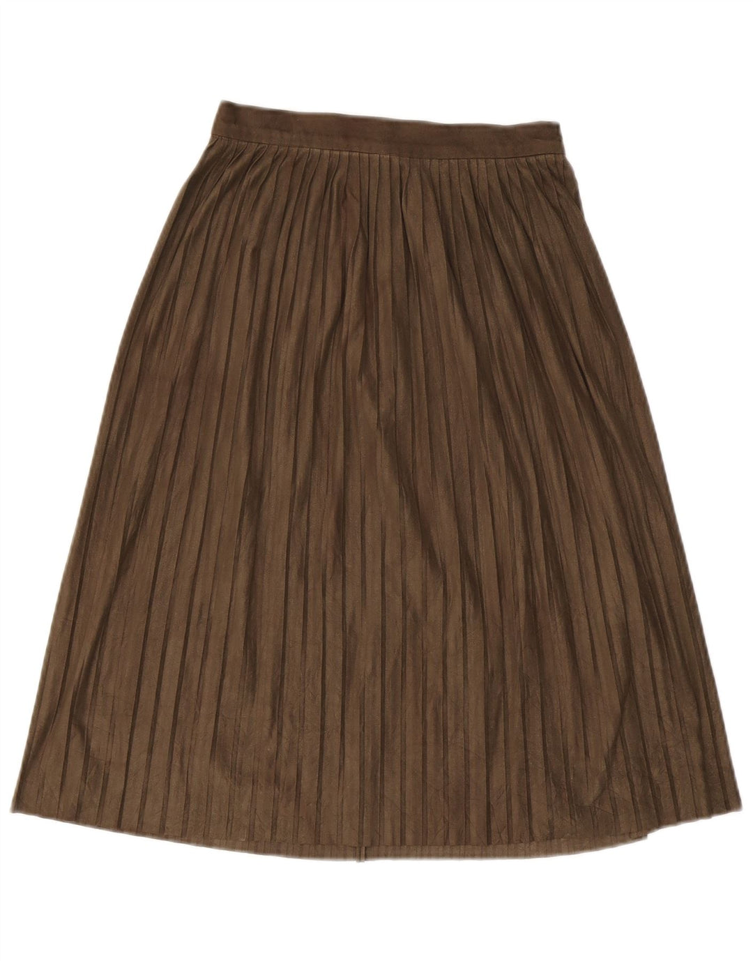 Zara Γυναικεία Φούστα A-Line Small W26 Khaki Polyester