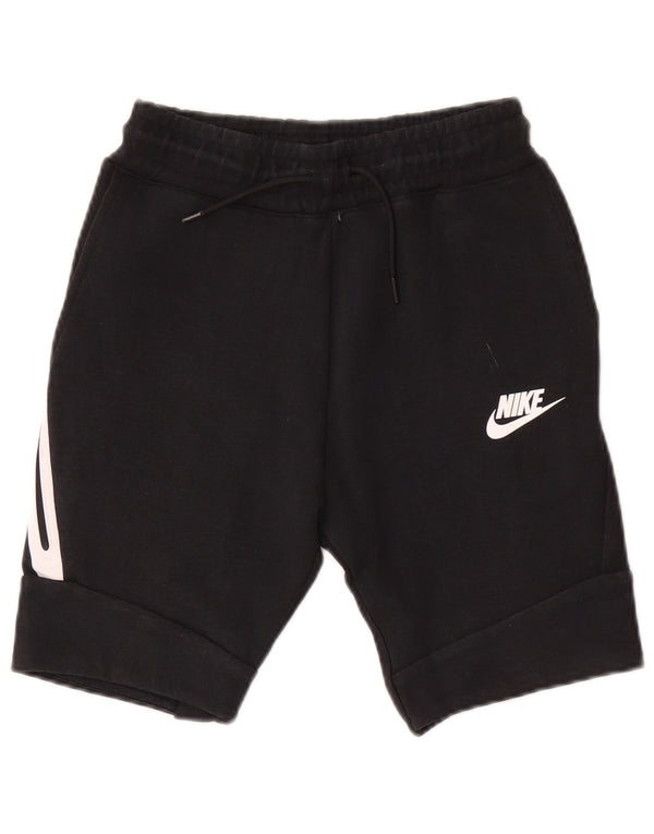 Nike Boys αθλητικό σορτς 10-11 ετών, μεσαίο μαύρο βαμβακερό