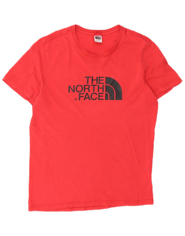 Ανδρικό γραφικό T-Shirt North Face Top Medium Red