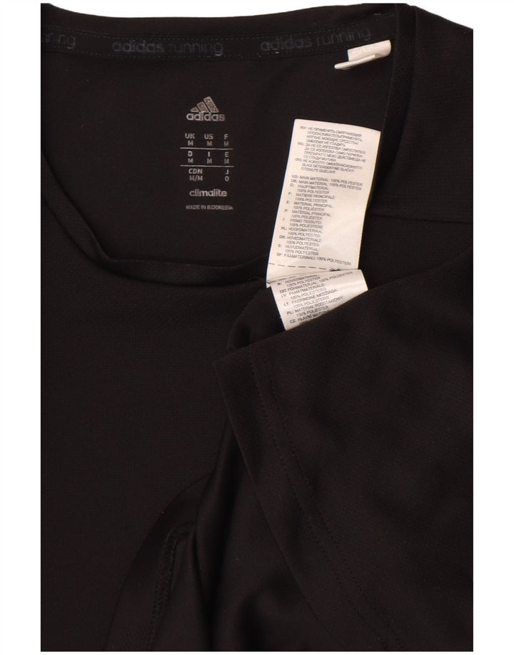 Ανδρικό T-Shirt Climalite Adidas Top Medium Black Polyester