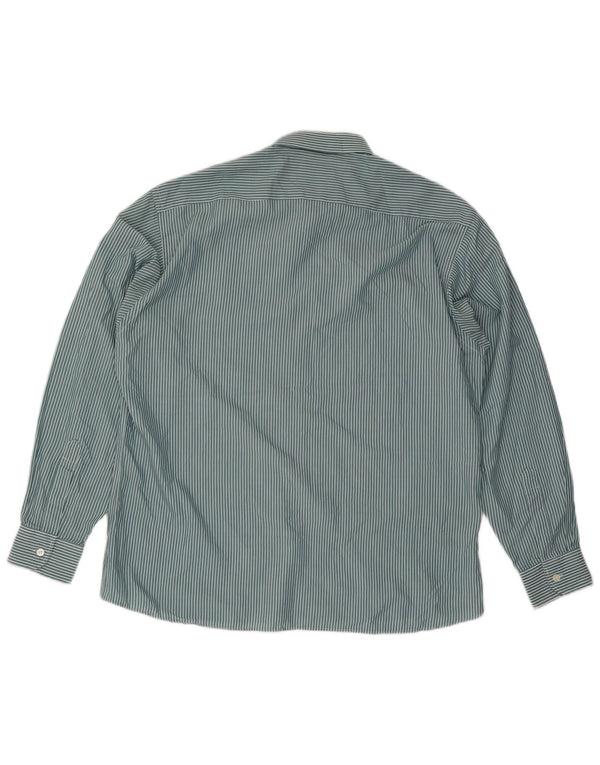 Ανδρικό πουκάμισο Pierre Cardin 43 XL Μπλε ρίγες