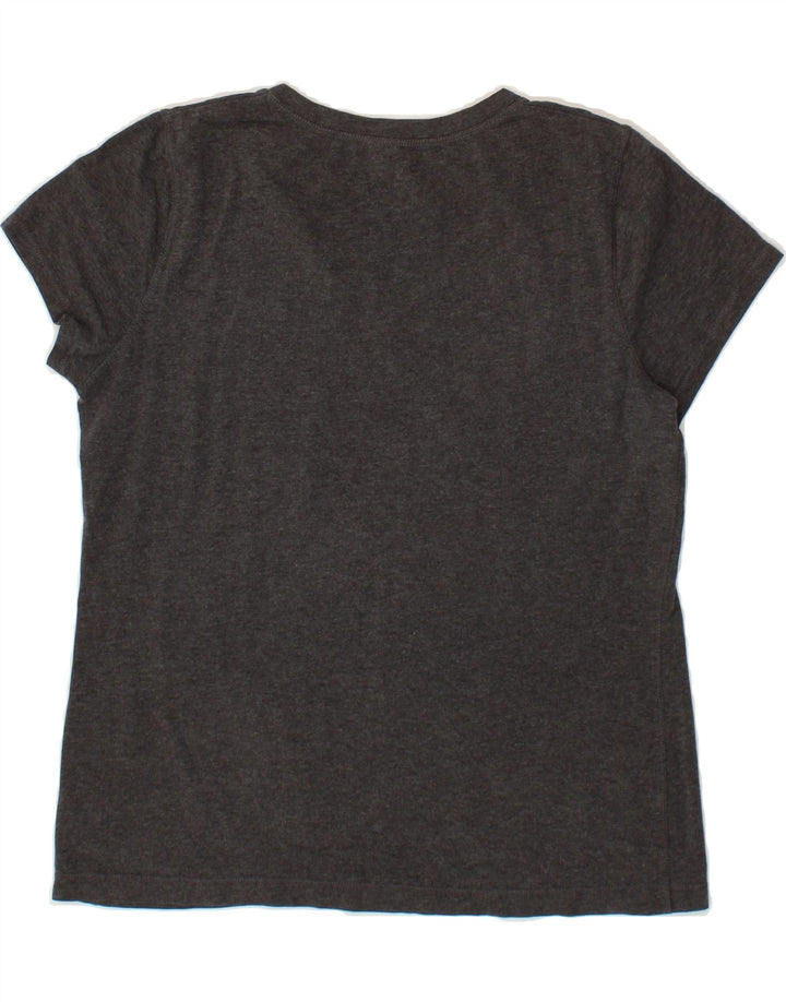 CHAMPION Womens T-Shirt Top UK 18 XL Grey Vintage Champion and Second-Hand Champion from Messina Hembry 