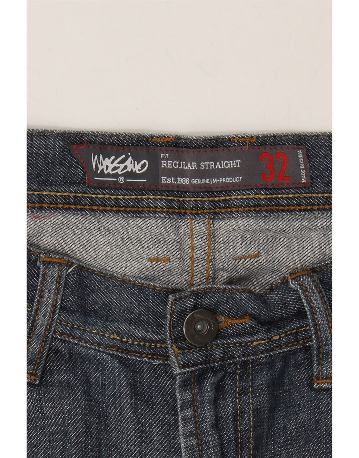 MOSSIMO Mens Regular Straight Jeans W32 L28 Blue Cotton Vintage Mossimo and Second-Hand Mossimo from Messina Hembry 