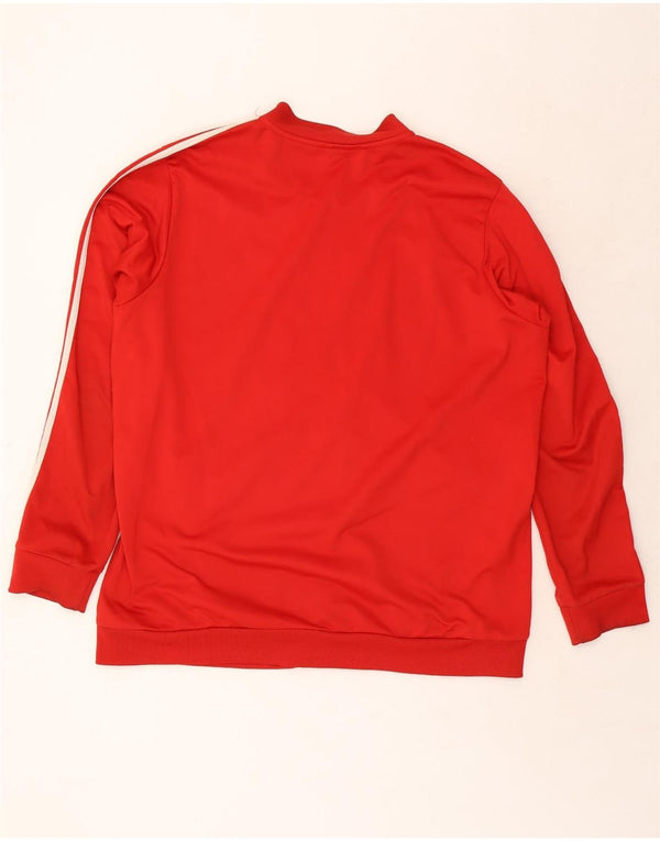 Ανδρική φόρμα ADIDAS Top Jacket 2XL Red Polyester