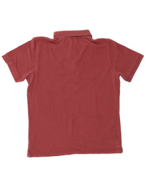 Penguin Ανδρικό Heritage Slim Fit Polo πουκάμισο XL Βουργουνδί βαμβακερό