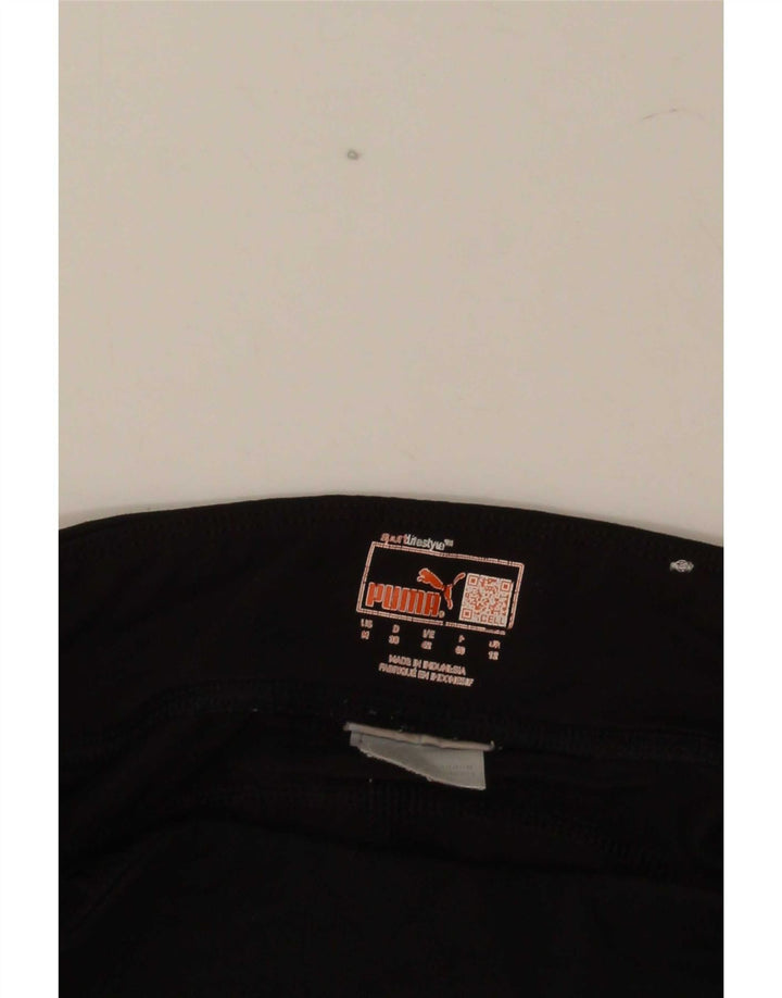Puma Γυναικεία Κάπρι Κολάν UK 12 Medium Black