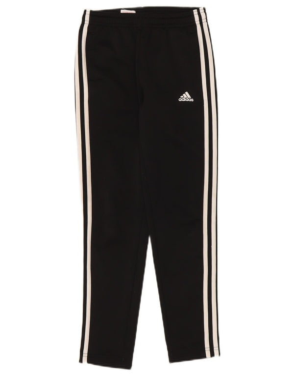 Παντελόνι αθλητικής φόρμας Adidas Boys 9-10 Years Black Polyester