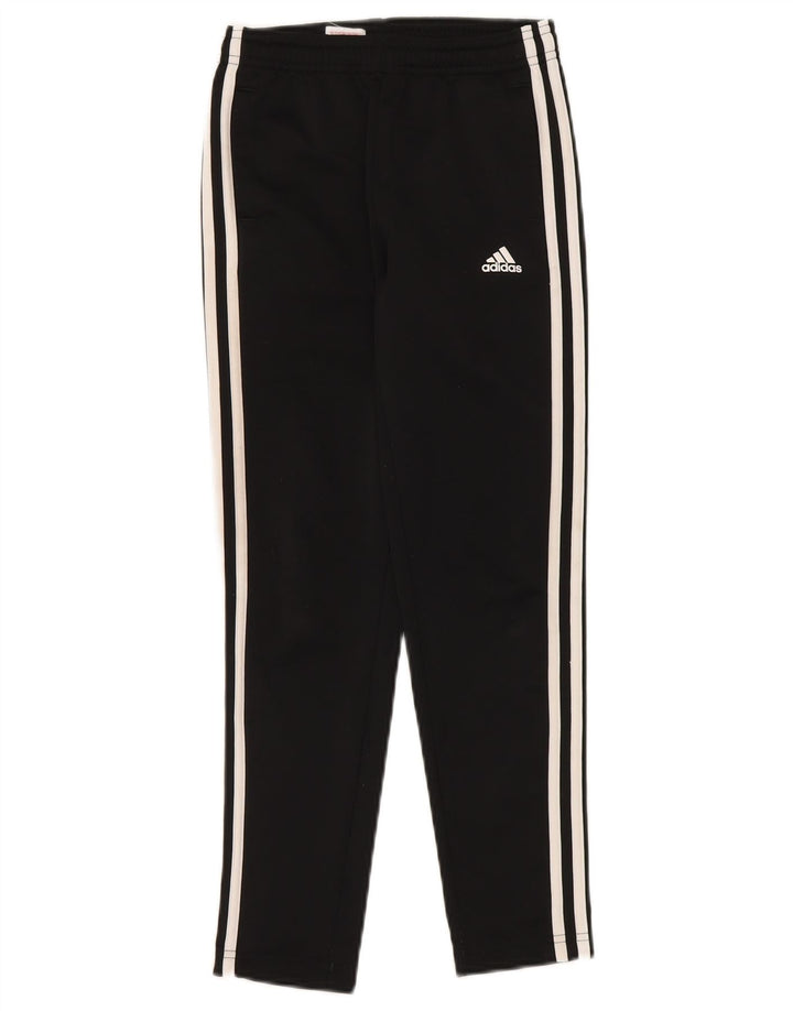 Παντελόνι αθλητικής φόρμας Adidas Boys 9-10 Years Black Polyester