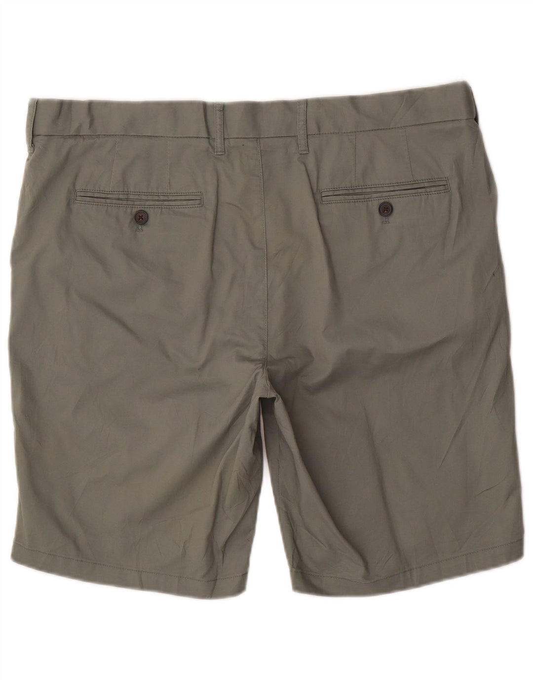 Ανδρικό σορτς Chino Marks & Spencer W38 XL Χακί βαμβακερό