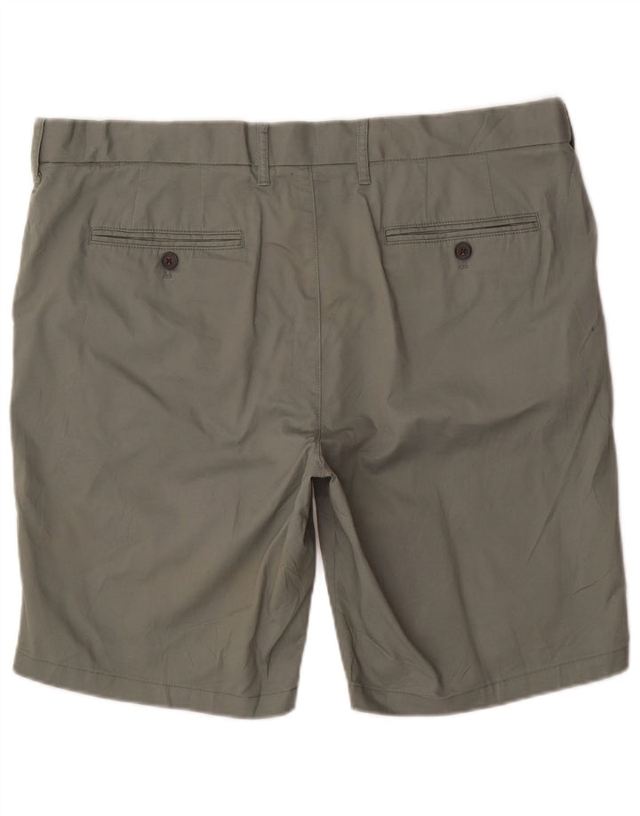 Ανδρικό σορτς Chino Marks & Spencer W38 XL Χακί βαμβακερό