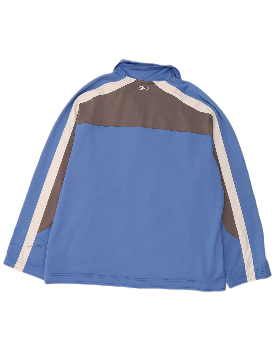 Ανδρική φόρμα φόρμας Reebok Regular Fit Top Jacket XL Blue Colourblock Polyester