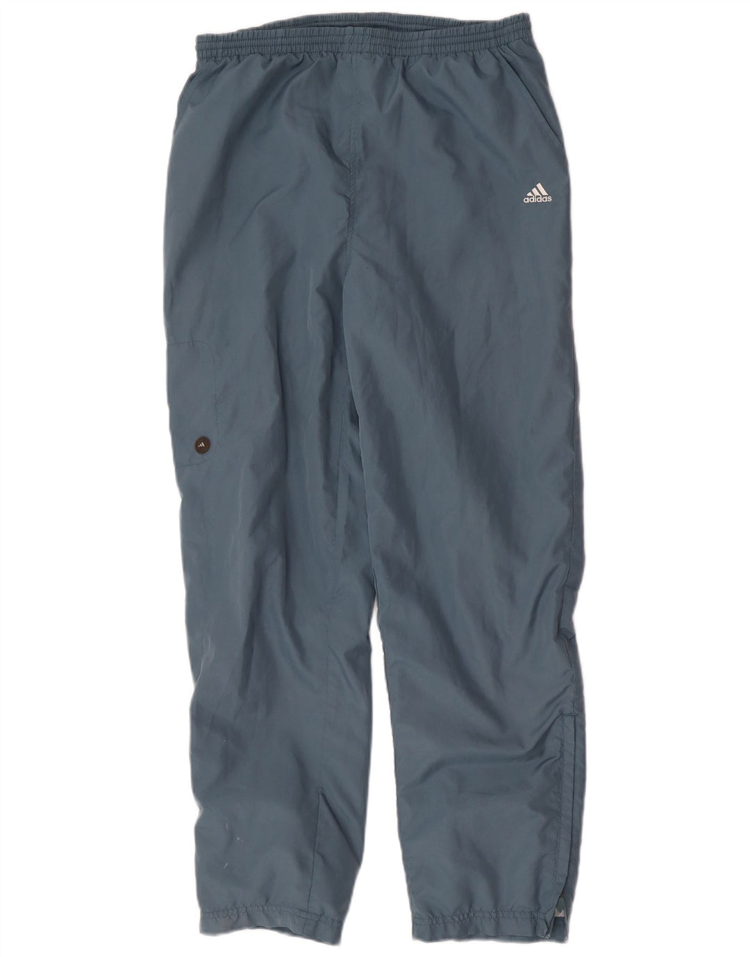 Γυναικεία αθλητική φόρμα Adidas Παντελόνι Joggers UK 12 Medium Blue Polyester