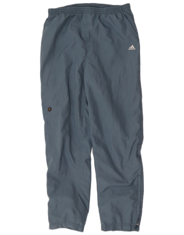 Γυναικεία αθλητική φόρμα Adidas Παντελόνι Joggers UK 12 Medium Blue Polyester