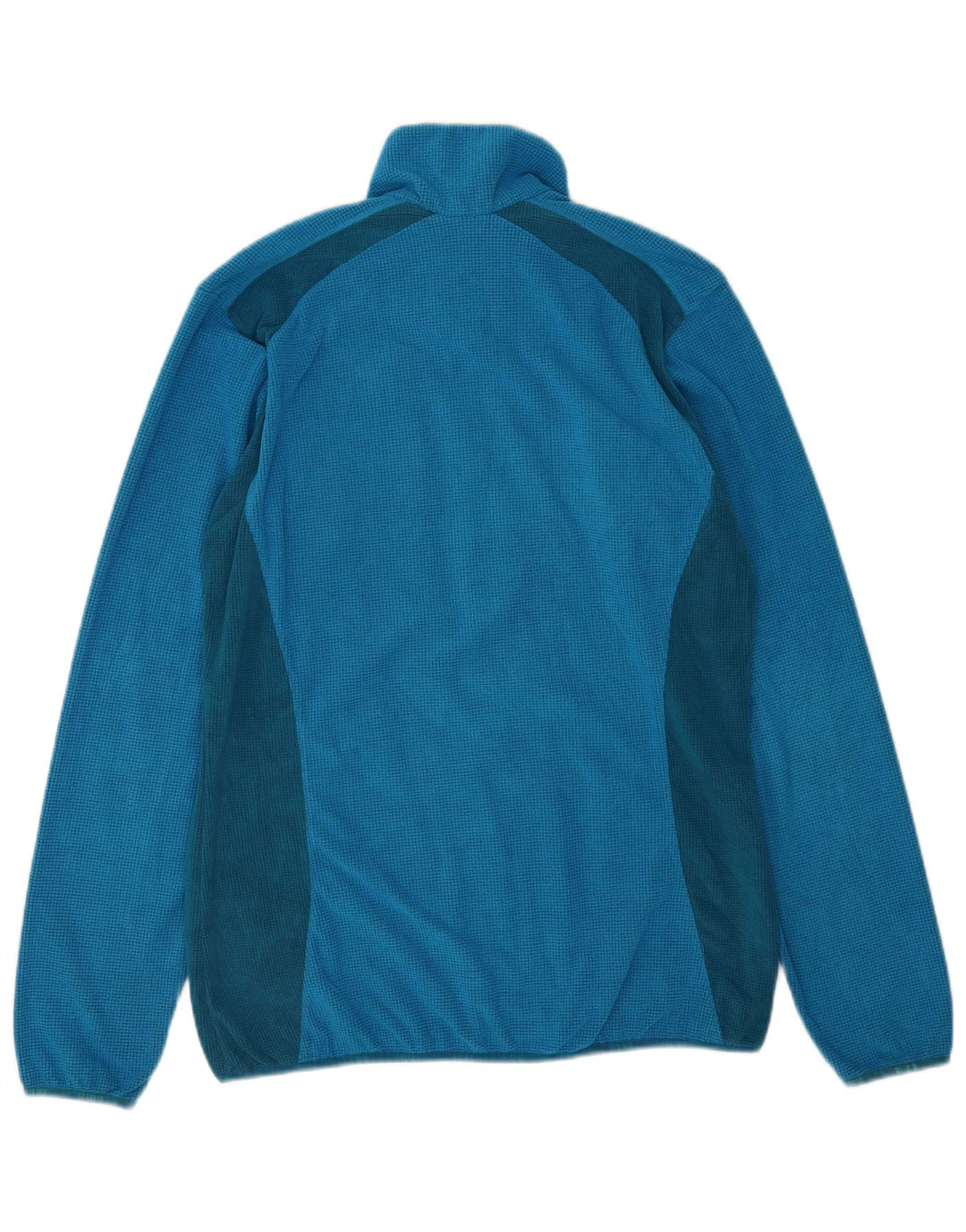SALEWA Ανδρικό φερμουάρ Fleece Jumper EU 52 XL Blue Colourblock Polyester