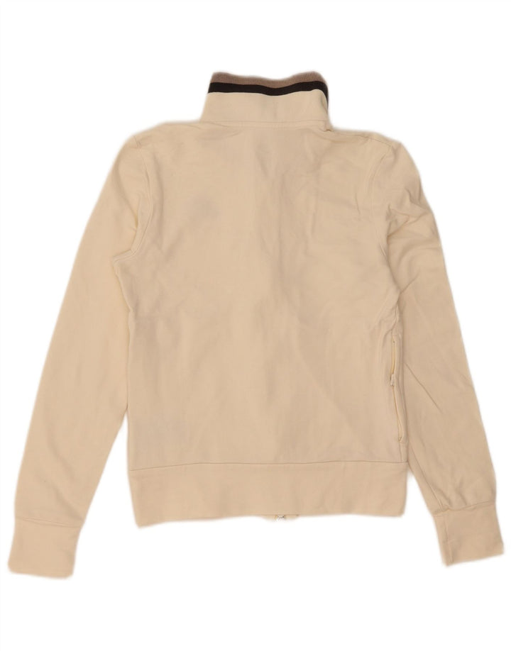Γυναικεία αθλητική φόρμα Nike Top Jacket UK 8/10 Μικρό λευκό βαμβακερό