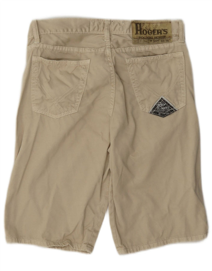 Ανδρικό σορτς καθημερινό Roy Rogers W30 Medium Beige