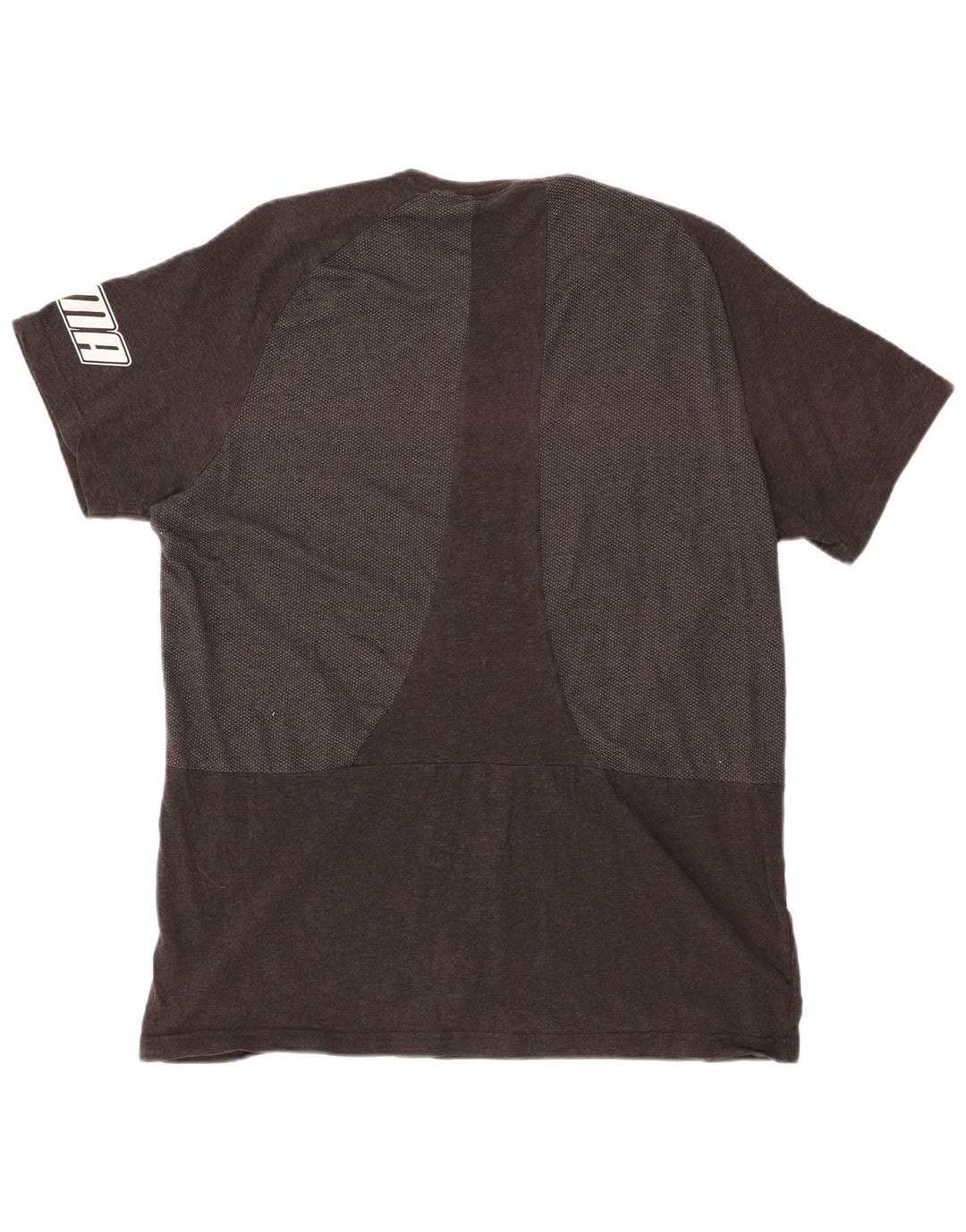 Ανδρικό γραφικό μπλουζάκι PUMA Top 2XL Γκρι Colourblock