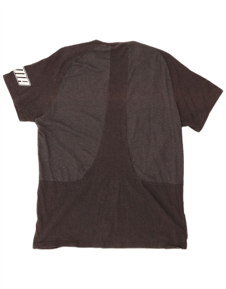 Ανδρικό γραφικό μπλουζάκι PUMA Top 2XL Γκρι Colourblock