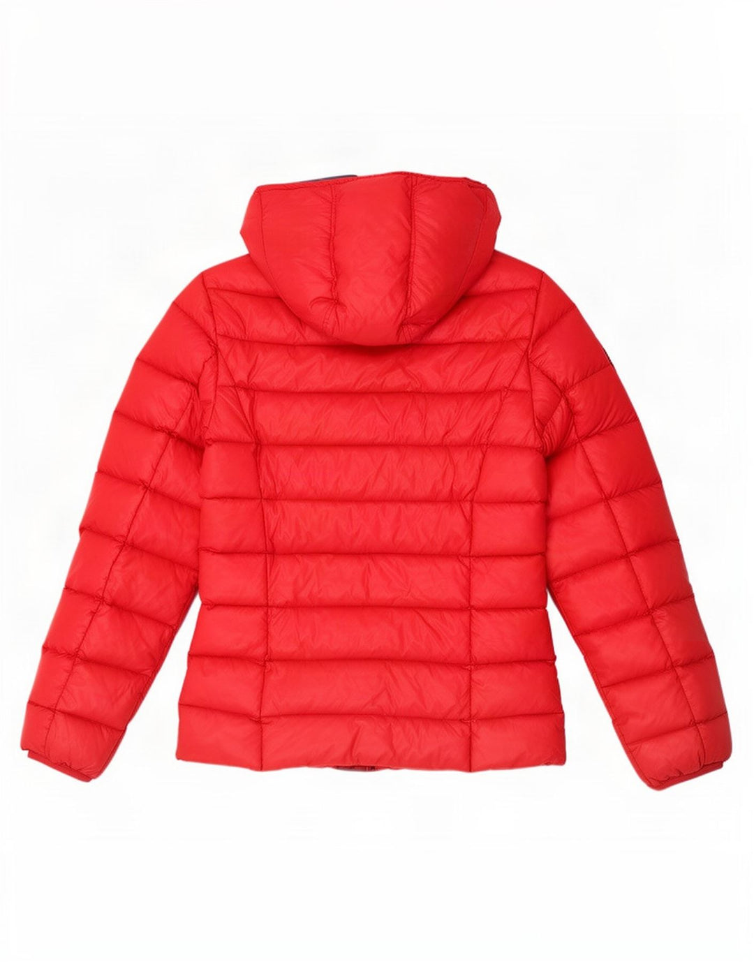 Playlife Γυναικείο μπουφάν με κουκούλα UK 10 Small Red Polyamide