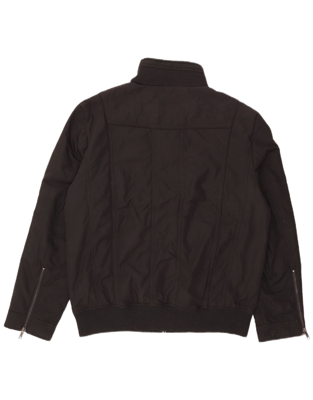 Jack & Jones Mens Utility Jacket UK 44 2XL Μαύρο