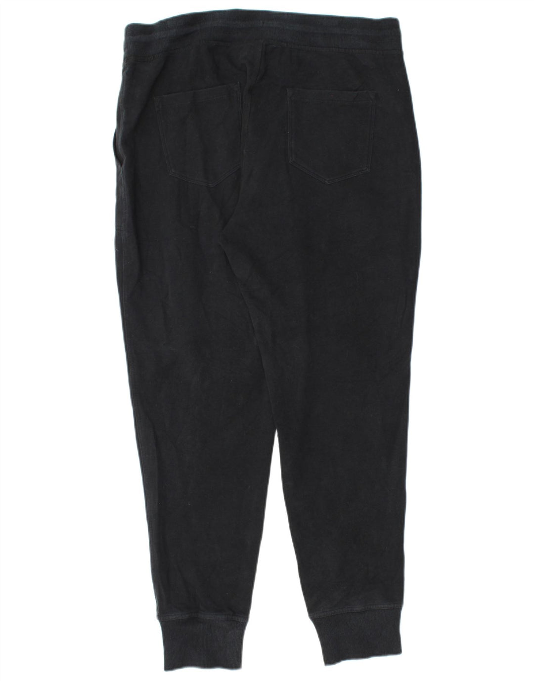 Γυναικεία αθλητική φόρμα L.L.BEAN Παντελόνι Joggers UK 14 μεσαίο μαύρο βαμβακερό