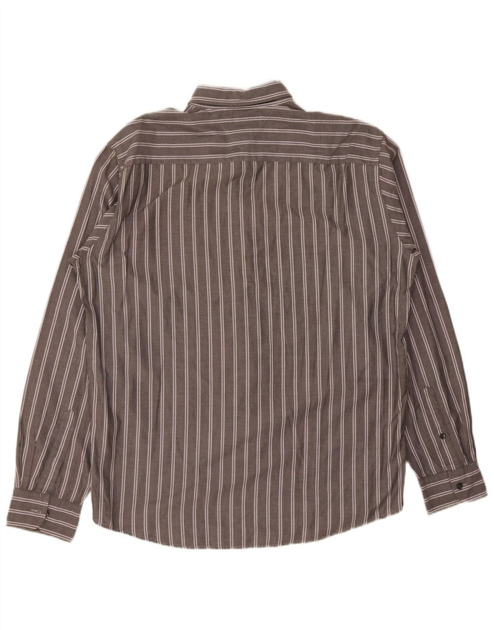 Tommy Hilfiger Ανδρικό πουκάμισο Vintage Fit Μεγάλο Γκρι Ριγέ