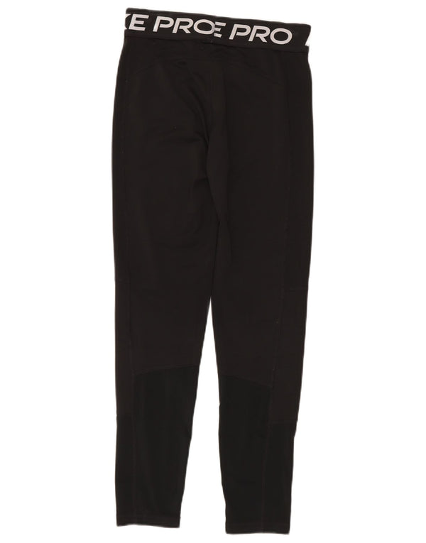 Γραφικά κολάν Nike Girls Dri Fit 13-14 ετών XL Μαύρο