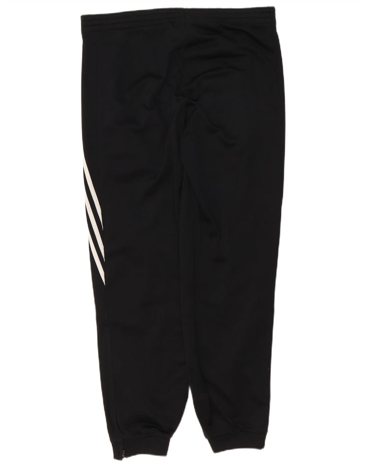 Ανδρική φόρμα Adidas Παντελόνι Joggers Μικρό Μαύρο Πολυεστέρα