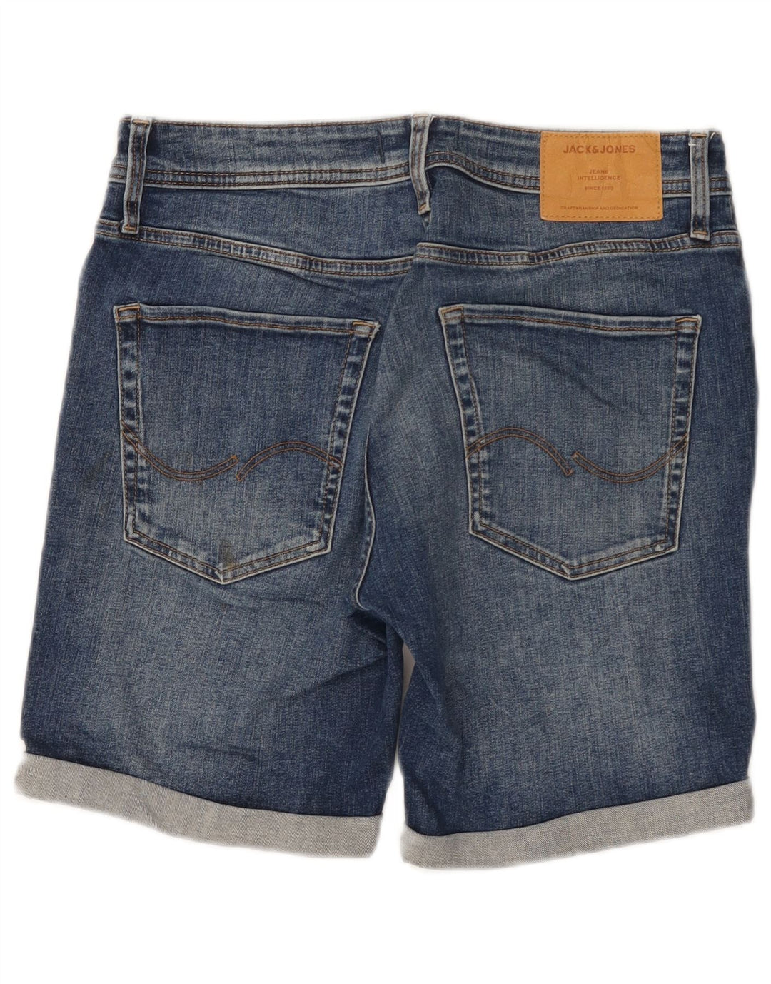 Ανδρικό τζιν σορτς JACK & JONES Small W29 Μπλε βαμβακερό