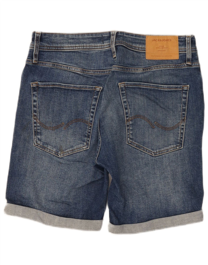 Ανδρικό τζιν σορτς JACK & JONES Small W29 Μπλε βαμβακερό