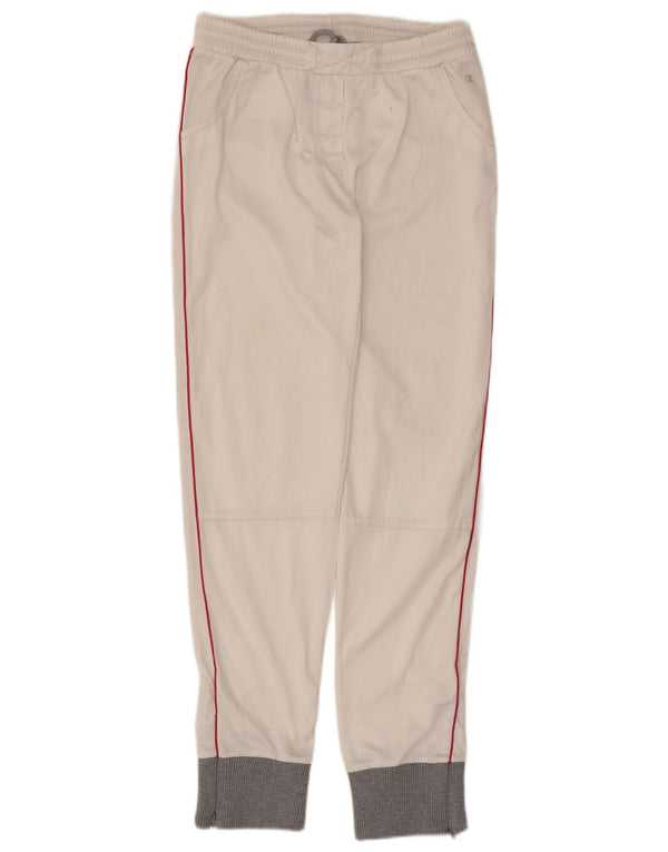 Champion γυναικεία αθλητική φόρμα παντελόνι Joggers UK 12 Medium Off White Sports