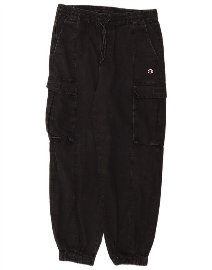 Ανδρικό παντελόνι Champion Joggers Cargo Large W34 L28 Μαύρο