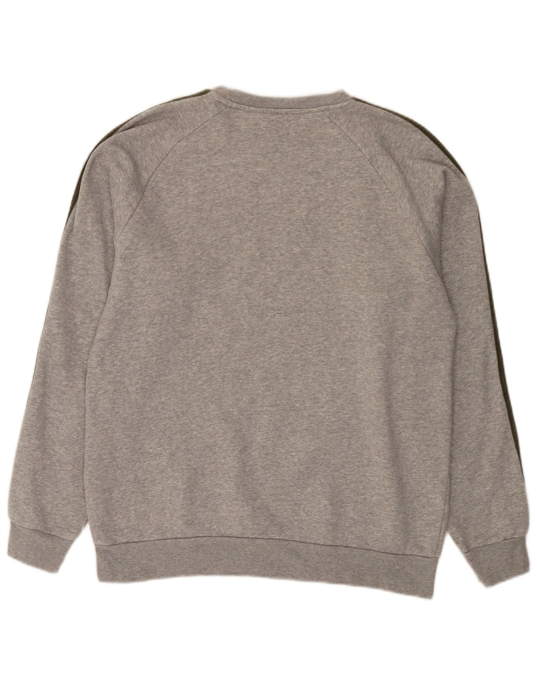 Ανδρικό φούτερ Adidas Jumper Μεσαίο γκρι βαμβακερό