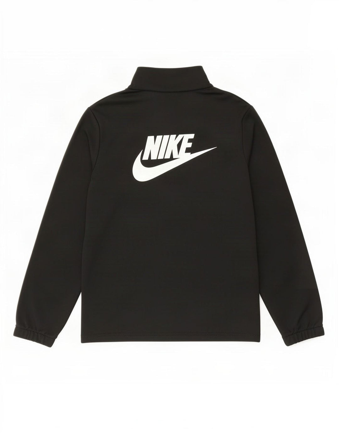 Μπουφάν Nike Boys Graphic αθλητική φόρμα 12-13 ετών, μεγάλο μαύρο πολυεστέρα