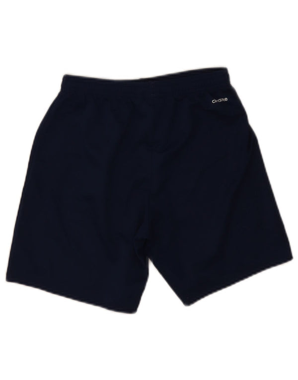 Adidas Boys Climalite Sport σορτς 11-12 ετών Navy Blue Polyester