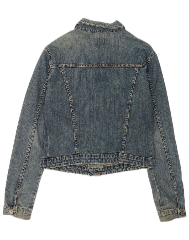 Τζιν μπουφάν Kookai Boys 11-12 Years XL Blue Cotton