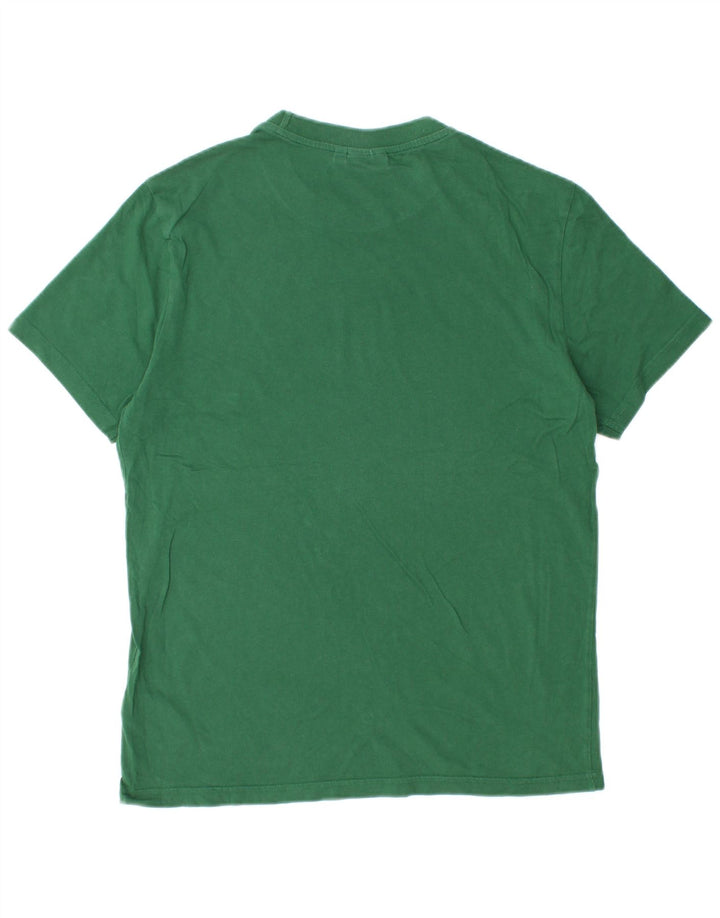 J.Lindeberg Ανδρικό T-Shirt Top Μεσαίο πράσινο βαμβακερό