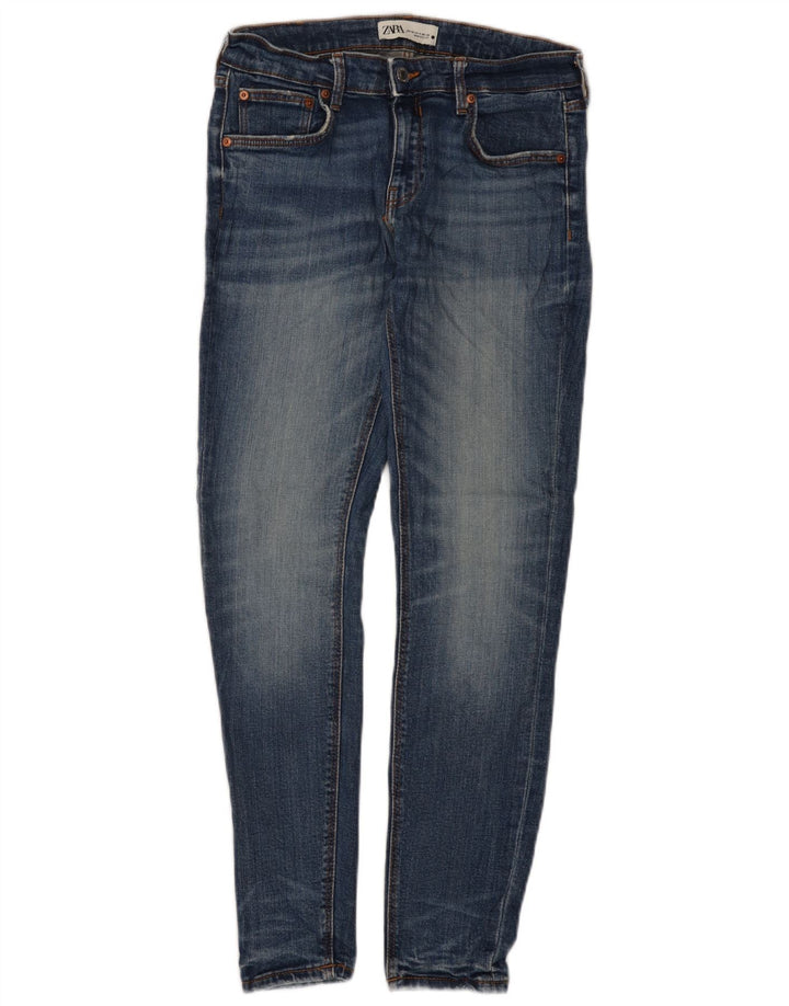 Zara Γυναικείο Slim Jeans EU 40 Medium W30 L28 Blue