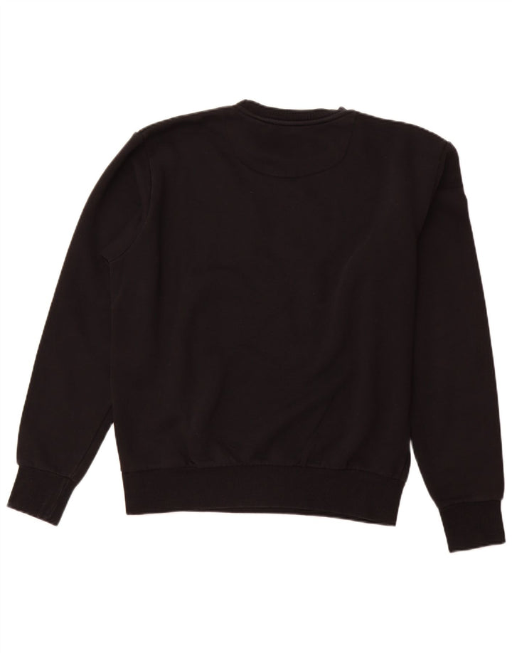Ανδρικό γραφικό φούτερ ELLESSE Jumper μεγάλο μαύρο βαμβακερό