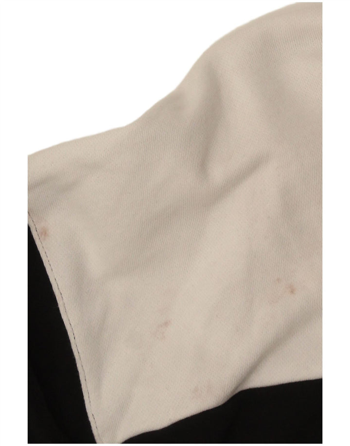 Champion Γυναικεία Γραφική Φούτερ Jumper UK 14 Medium Black Colourblock