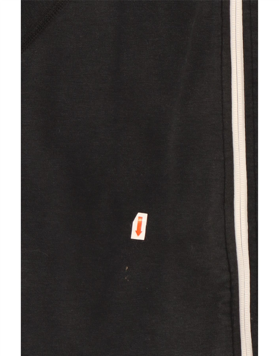 Γυναικείο πουλόβερ NIKE με φερμουάρ UK 16 μεγάλο μαύρο βαμβακερό