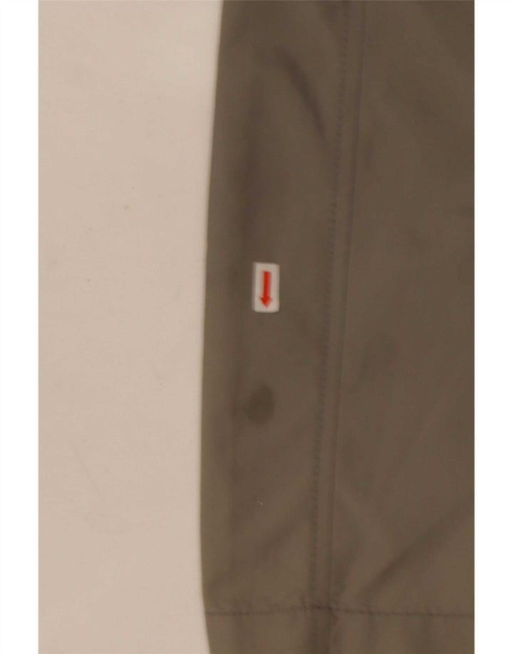 Μπουφάν Geox Mens Hooded Utility UK 42 XL Grey Polyamide