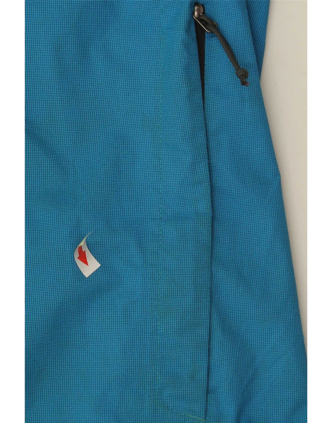 Ανδρικό μπουφάν βροχής με κουκούλα North Face UK 38 Medium Blue Polyester
